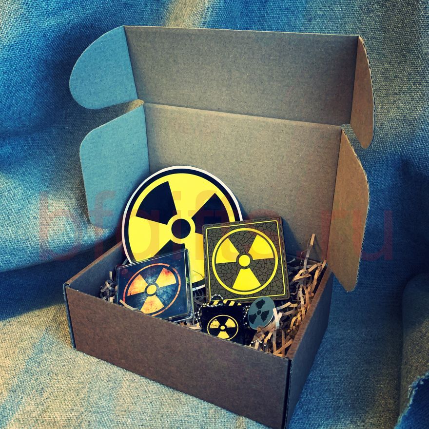 Подарочный набор Радиация