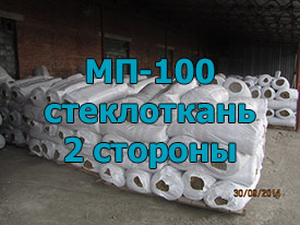 МП-100 Односторонняя обкладка из металлической сетки ГОСТ 21880-2011 60 мм