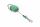 Зажим-рулетка для бейджа Style овальная зеленый Durable 8327-05