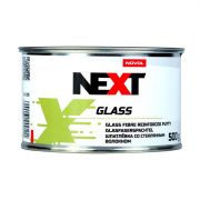 Novol Next Glass Шпатлевка с длинным стекловолокном, объем 500гр.