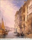 1788 A Gondola on the Grand Canal, Venice (small)