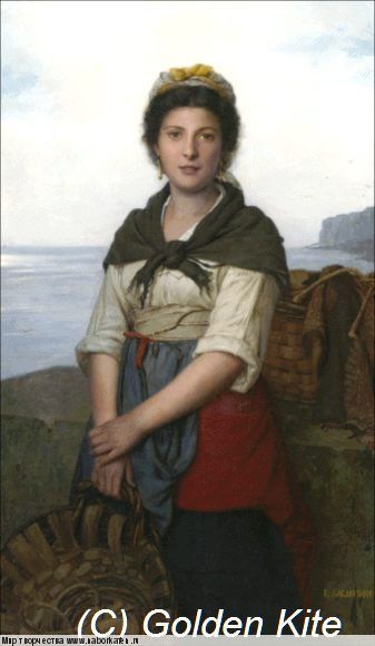 1794 The Fishergirl