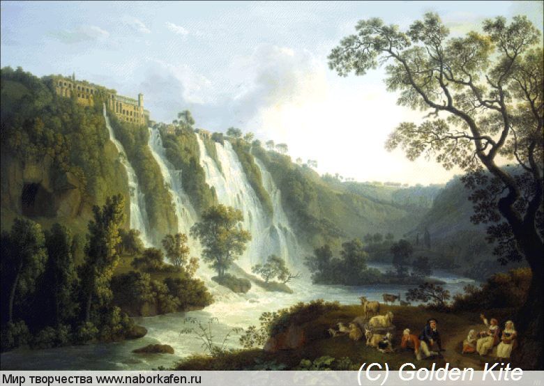 1818 Villa of Maecenas and the Waterfalls