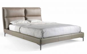 Кровать с изголовьем B565