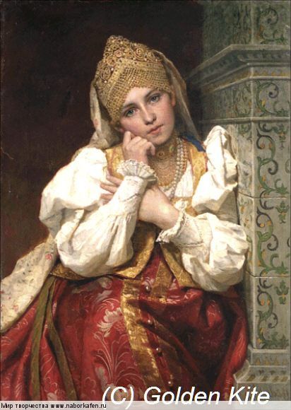 1835 Bojar Woman