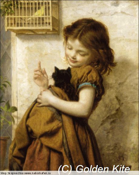 1844 Her Favourite Pets (medium)