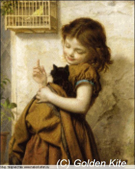 1845 Her Favourite Pets (small)