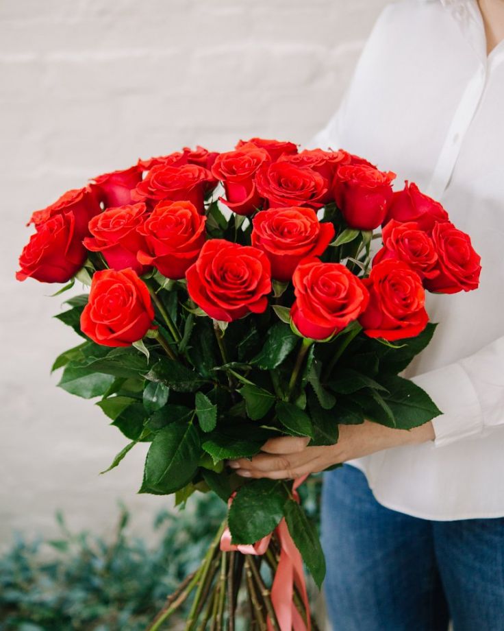Букет цветов из 15 роз "Нина"