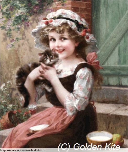 1390 The Little Kitten (small)