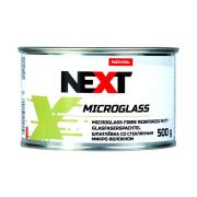 Novol Next Microglass Шпатлевка со стекловолокном, объем 500гр.