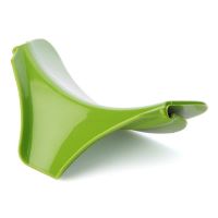 Носик для кастрюли силиконовый SLIP-ON POUR SPOUT (цвет зелёный)_4