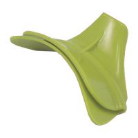 Носик для кастрюли силиконовый SLIP-ON POUR SPOUT (цвет зелёный)_5