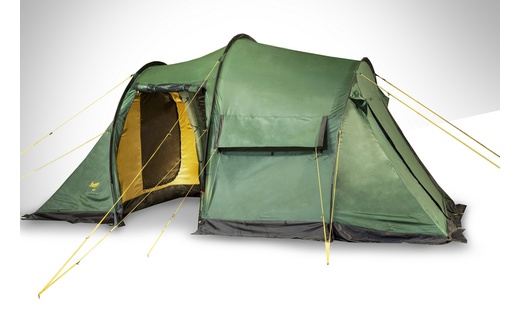 Палатка туристическая с тамбуром Canadian Camper Tanga 5 woodland
