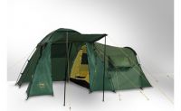 Палатка туристическая 3 местная Canadian Camper Hyppo 3 forest фото1