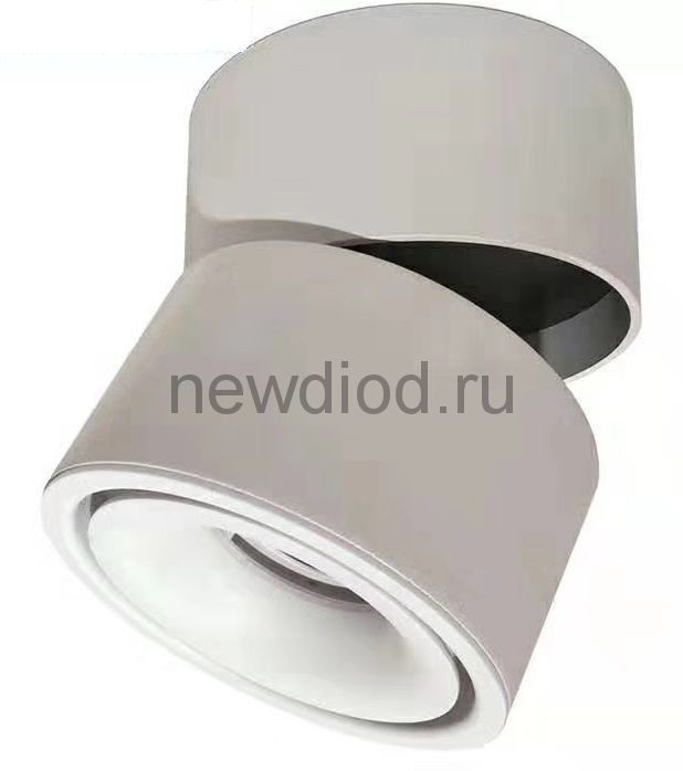 Светильник светодиодный поворотный Oreol SOFFIT DF601 12W 4000K 36° Белый