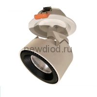 Светильник светодиодный Oreol SOFFIT DF602 12W 4000K 36° Белый