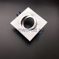 Точечный Светильник OREOL Korona AL1902 92/60mm Под Лампу MR16 Поворотный Алюминий Квадрат