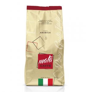Кофе в зернах Mata Caffe 100% Arabica Арабика 1 кг - Италия