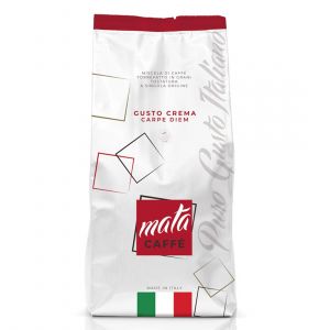 Кофе в зернах Mata Caffe Gusto Crema Carpe Diem 1 кг - Италия