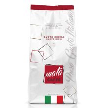 Кофе  в зёрнах Mata Caffe Gusto Crema - 1 кг (Италия)