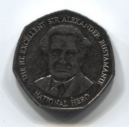1 доллар 2005 года Ямайка