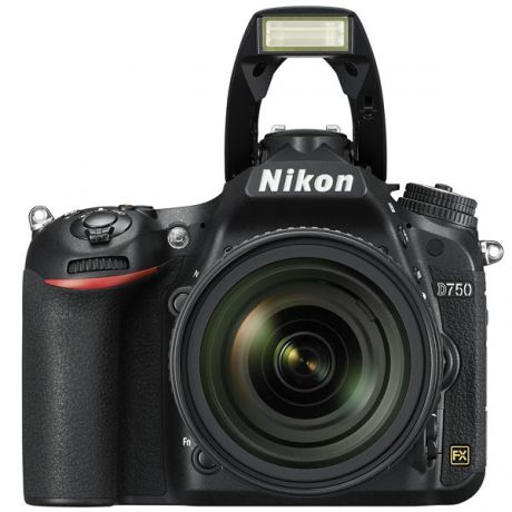 Фотоаппарат Nikon D750 Kit 24-120 mm f/4G ED VR AF-S Nikkor
