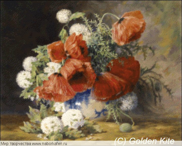 2336 Poppies and Roses (small)