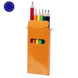 наборы цветных карандашей
