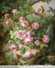 2615 Decorative Still Life with Roses