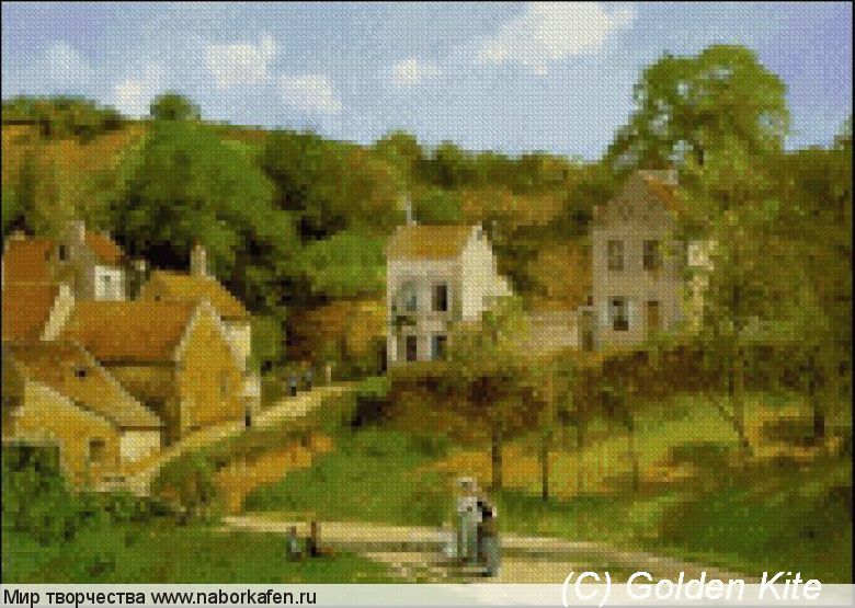 190 The Hermitage at Pontoise (small)