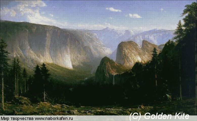 266 Grand Canyon of the Sierras, Yosemite