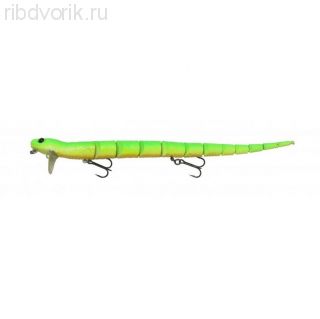 Приманка SG 3D Snake 20 F 03-Green Fluo 62009