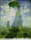 449 The Stroll, Camille Monet and Her Son