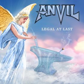 ANVIL “Legal At Last” 2020