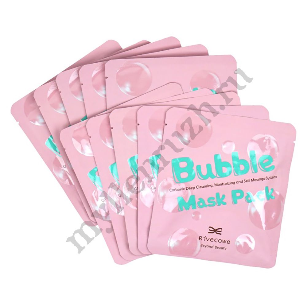 Маска для лица Bubble Mask Pack