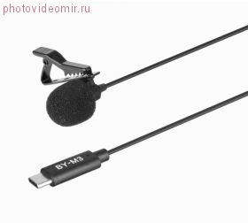Boya BY-M3 Петличный микрофон с разъёмом USB Type-C