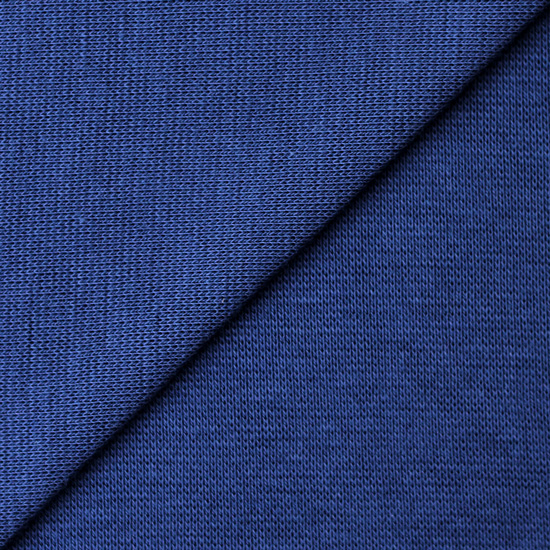 Лоскут трикотажной ткани Синий