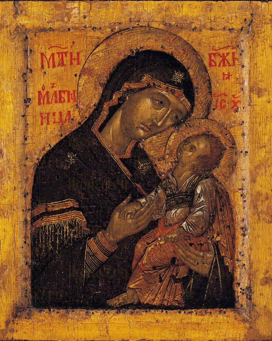 Мати Молебница икона Божией Матери (14 век)