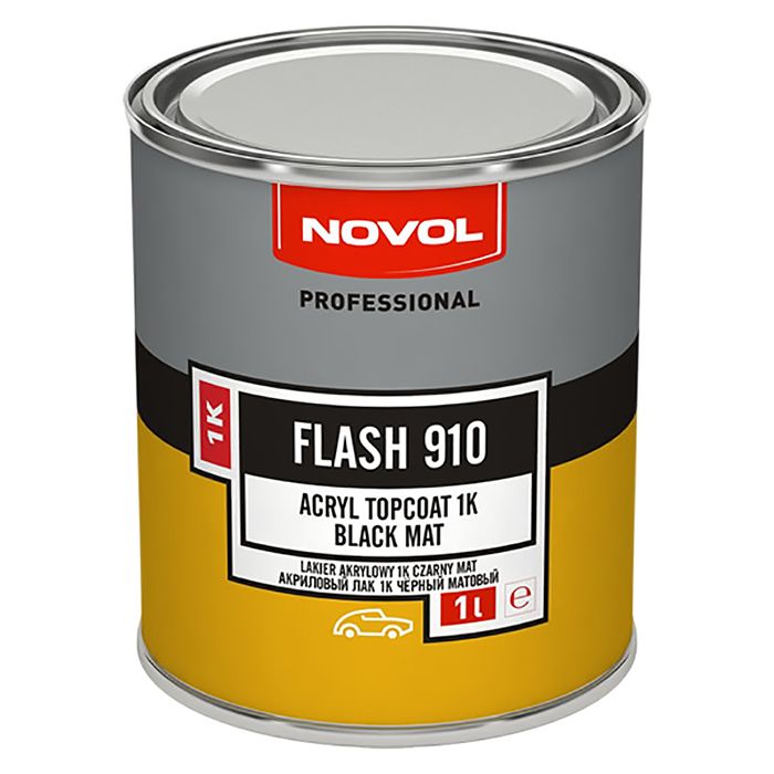 Novol Flash 910 1К Акриловый лак, объем 1л.