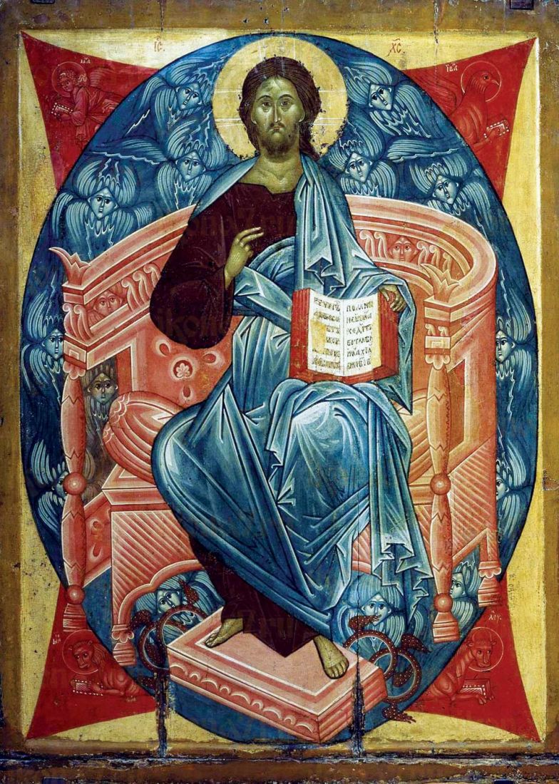 Икона Спас в Силах (копия А.Рублева)