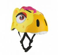 ШЛЕМ Crazy Safety Yellow Zebra Limited Edition 2018 (Жёлтая Зебра)