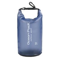 Водонепроницаемый мешок Ocean Pack Outdoor Sport 2 л (цвет синий)