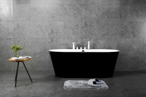 Ванна акриловая отдельностоящая BELBAGNO 170x80 BB200-NERO