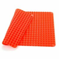 Силиконовый коврик Pyramid Pan (цвет оранжевый)_3