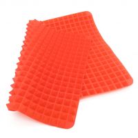 Силиконовый коврик Pyramid Pan (цвет оранжевый)_2