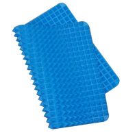 Силиконовый коврик Pyramid Pan (цвет голубой)_2