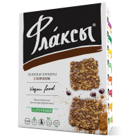 Флаксы с кэробом 120г