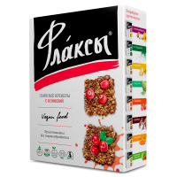 Флаксы с клюквой 120г