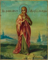 Икона Мария Магдалина