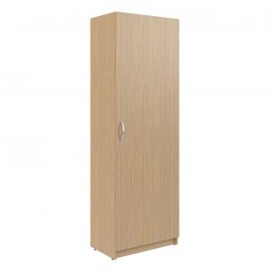 Шкаф для одежды SRW 60 Легно светлый 600х375х1815 SIMPLE